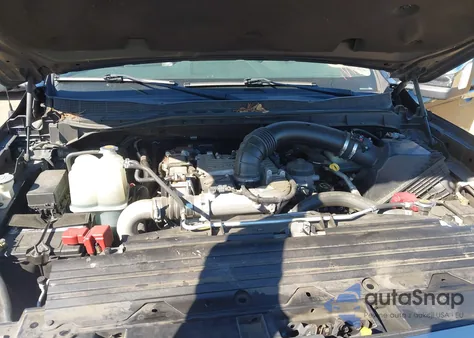 2016 Nissan Titan Xd Platinum Reserve Diesel из США, поврежденный, VIN 1N6BA1F29GN504951